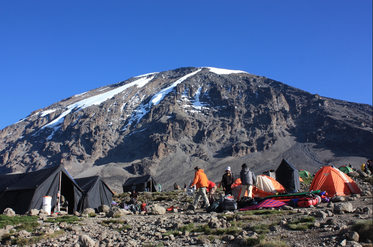 Mt. Kilimanjaro Climb Machame Route