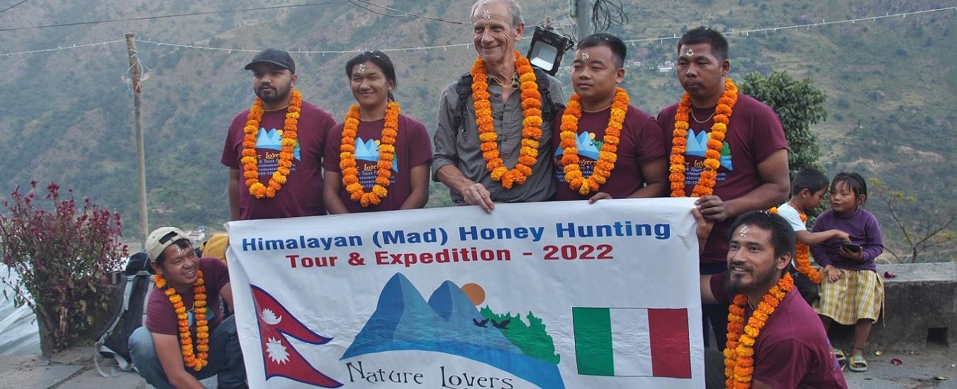 Nepal Honey Hunting Tour