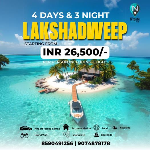 Lakshadeep n route travel club